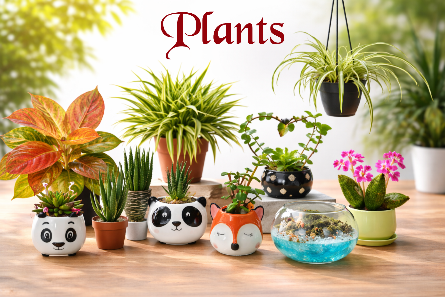 Eco-Friendly Corporate Plants
